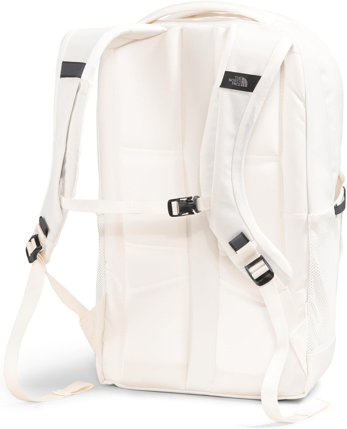 The North Face Women's Jester Luxe Everyday Laptop Backpack, Gardenia White/Burnt Coral Metallic, One Size - Image 3